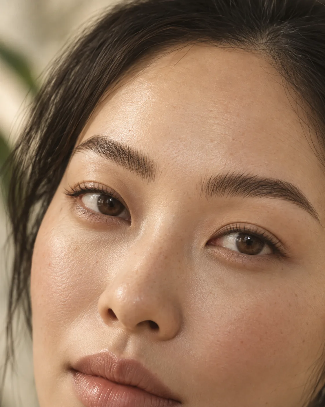 Illustrative brows campaign image
