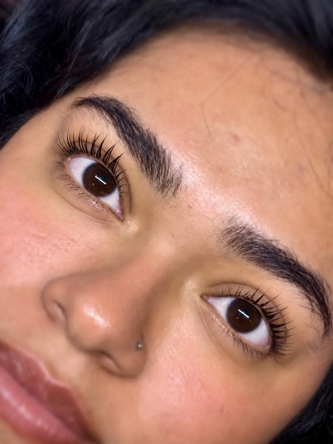 Korean lash lift by Maci