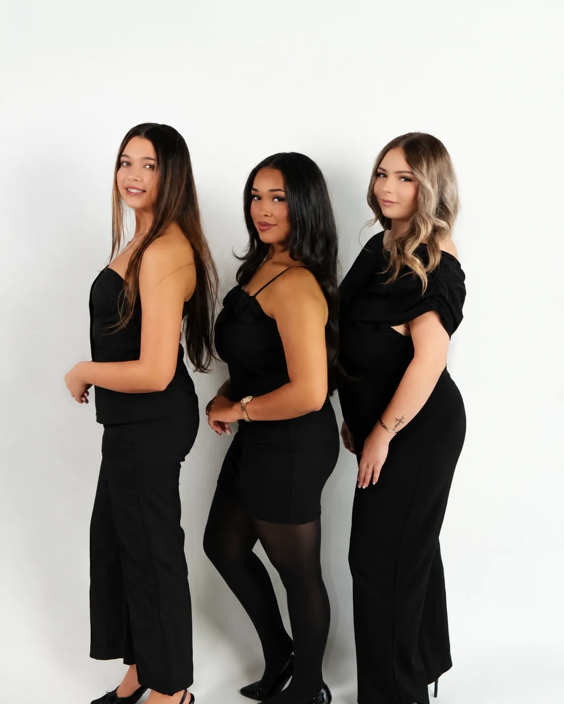 Jasnia, Emerald and Maci together